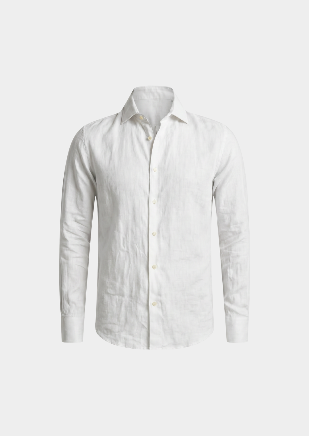 Aymard | Chemise Lin Style Côtier Blanche