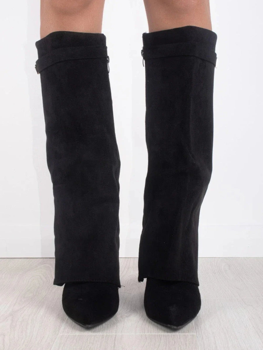 Mélissa | Bottes Hautes Talon Caché