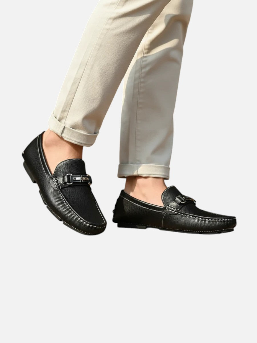 Isaac | Mocassins Cuir Semelle Confort