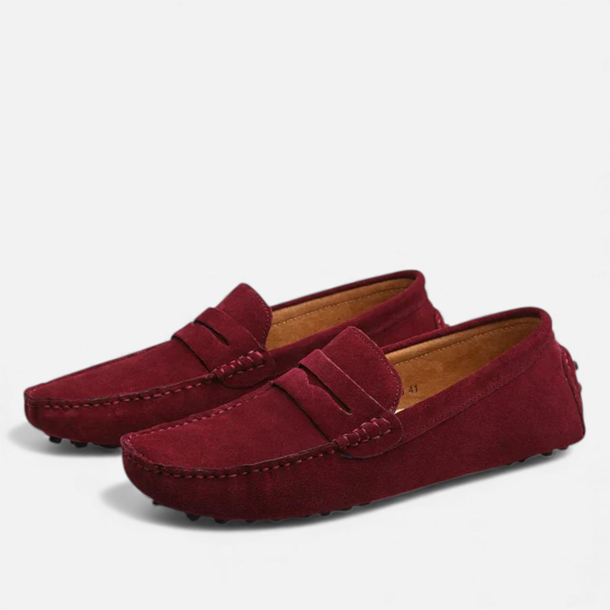 Barnabé | Mocassins Aspect Suédine Sans Lacets