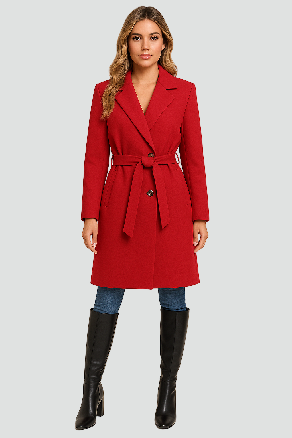 Eléa | Manteau Ligne A Double Boutonnage