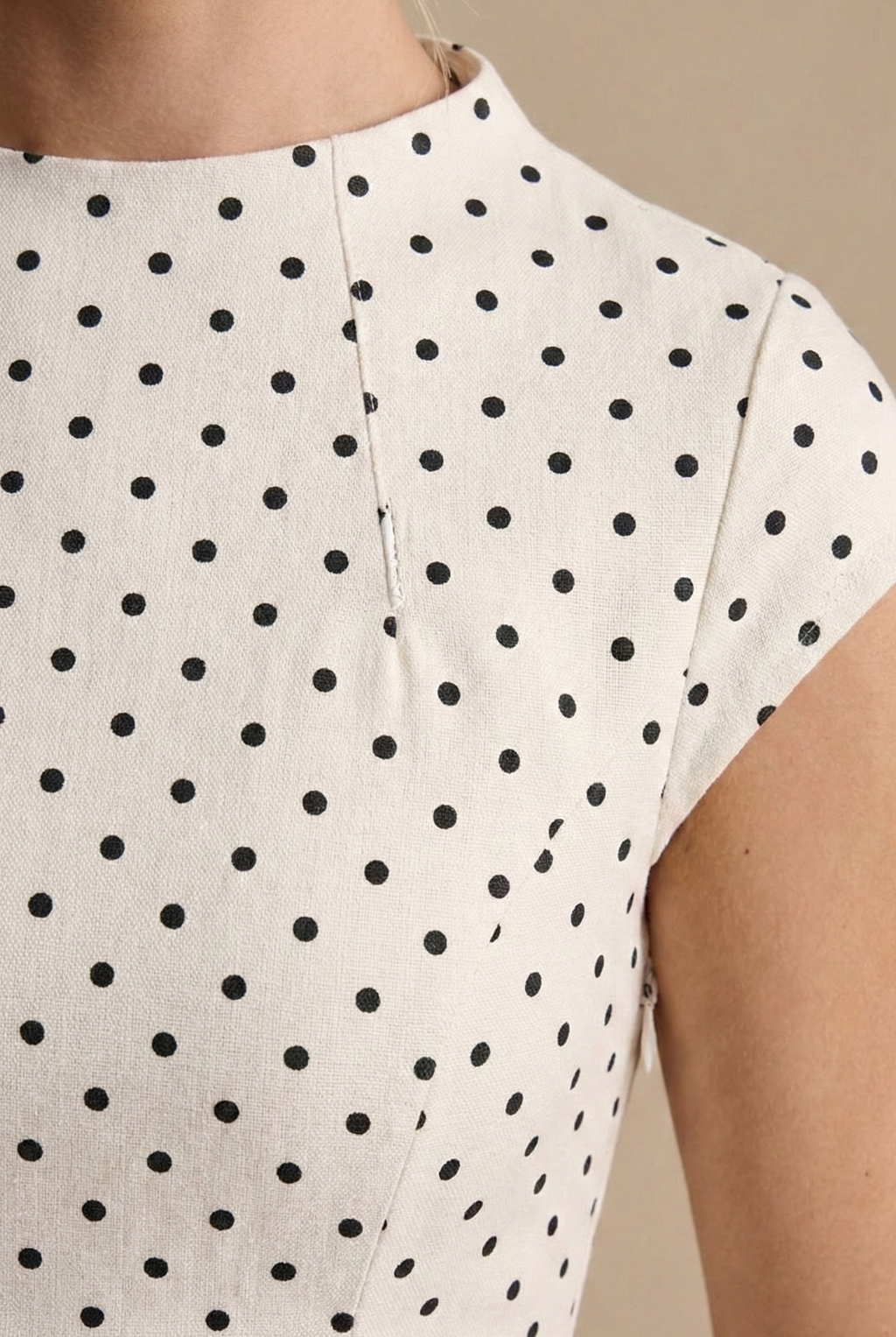 Idalie | Robe Maxi Pois Femme