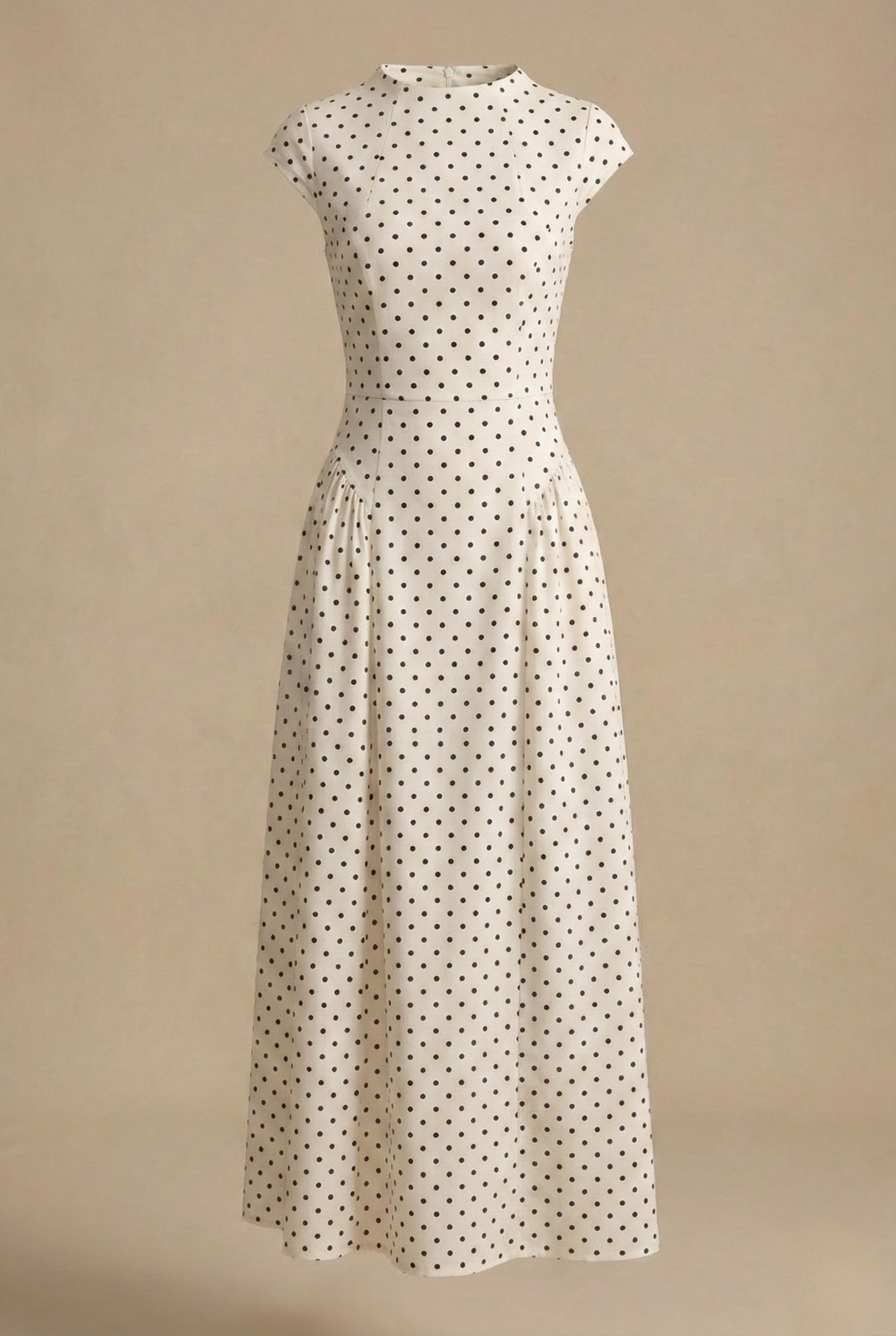 Idalie | Robe Maxi Pois Femme