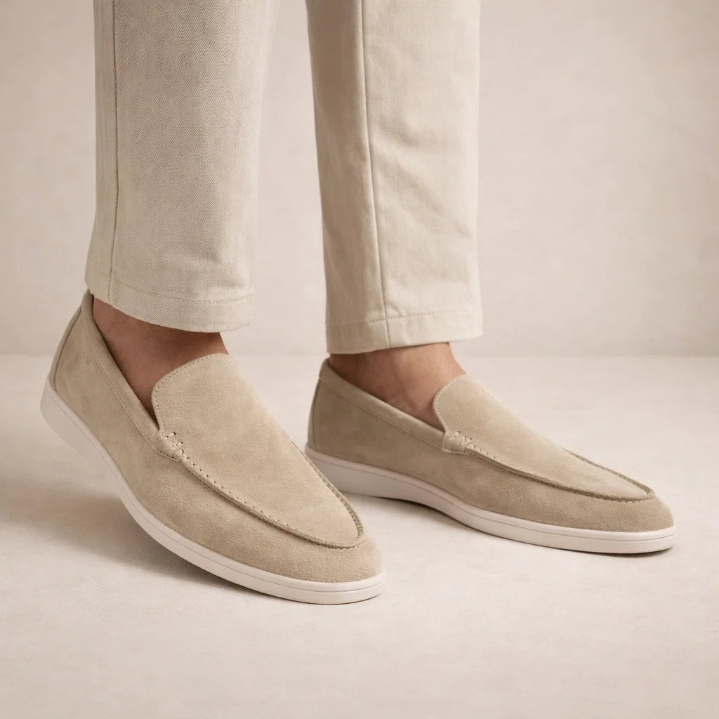 Fulbert | Mocassins Cuir Sans Lacets
