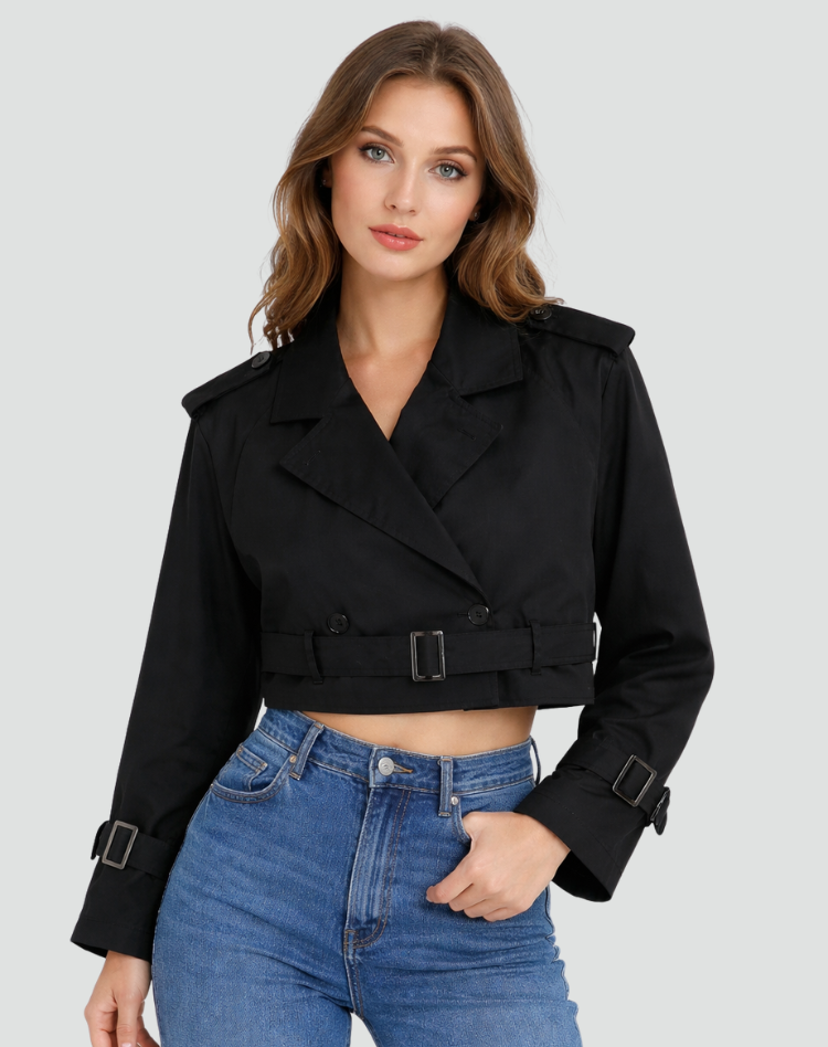 Manon | Trench Court Femme