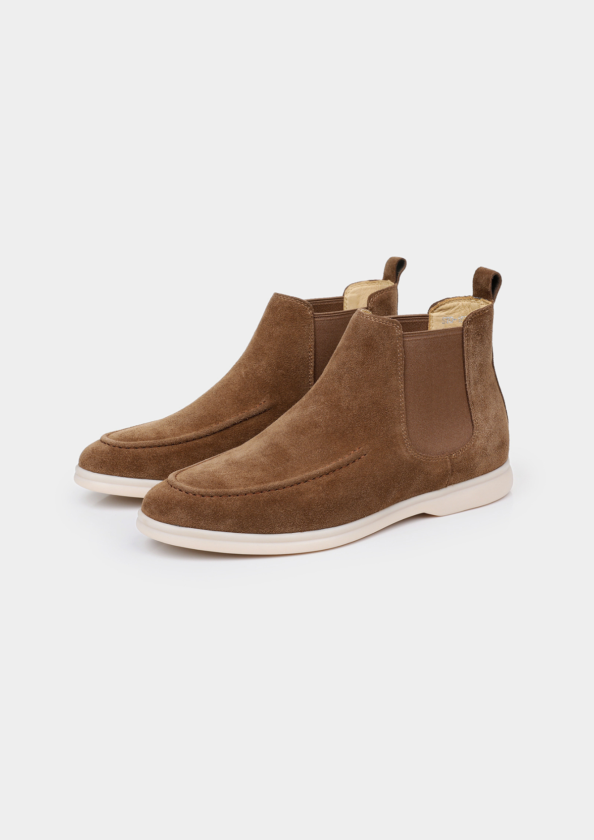 Christian | Boots Chelsea en Daim
