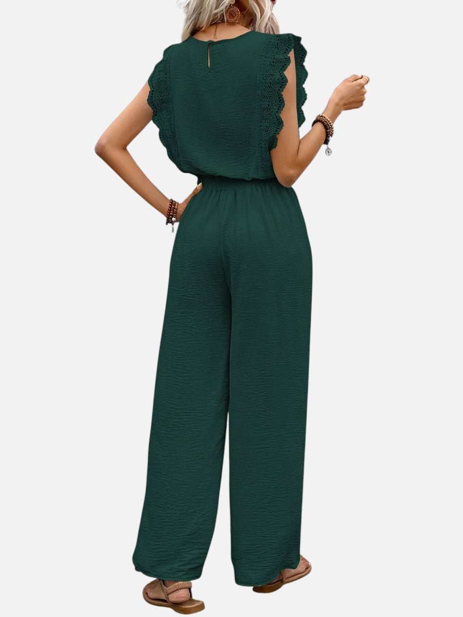 Odette | Ensemble Haut et Pantalon Large Femme