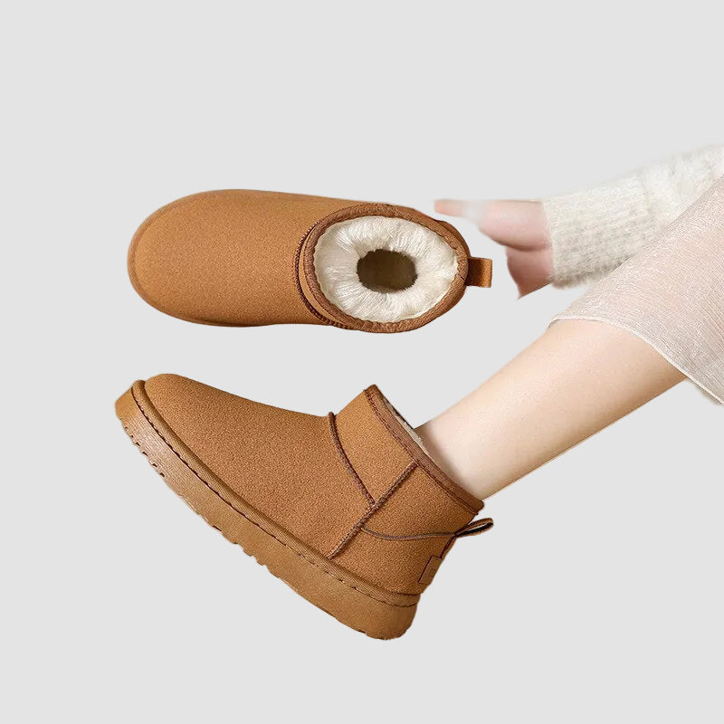 Ambrine | Bottines Doublure Fourrée