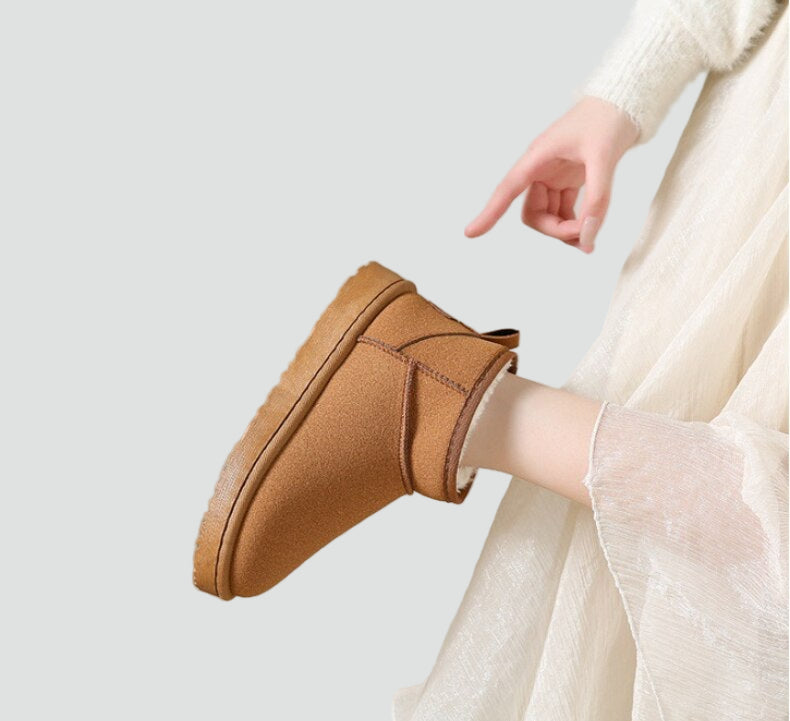 Ambrine | Bottines Doublure Fourrée