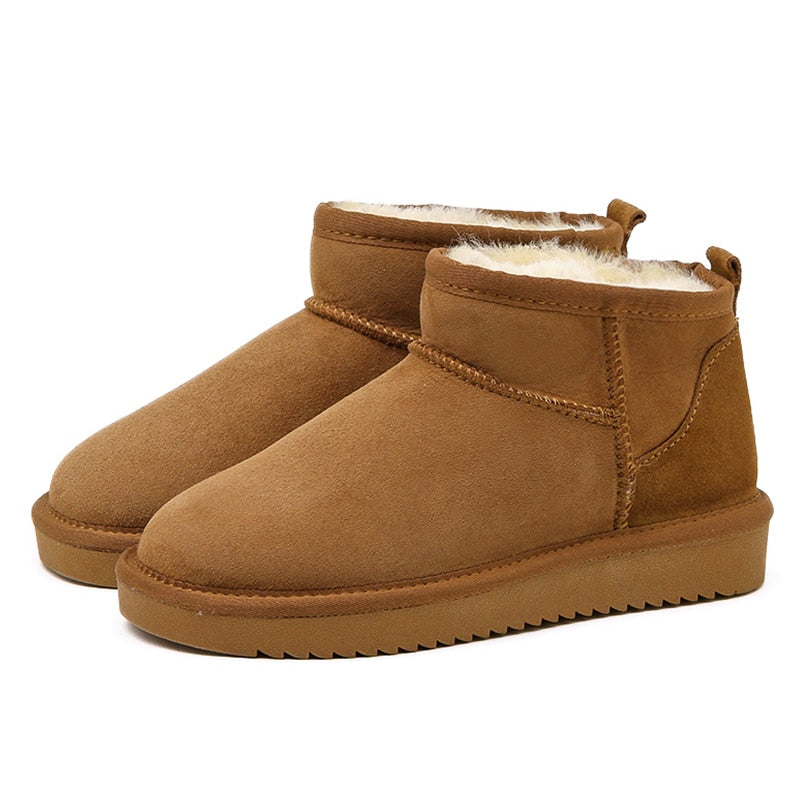 Ambrine | Bottines Doublure Fourrée