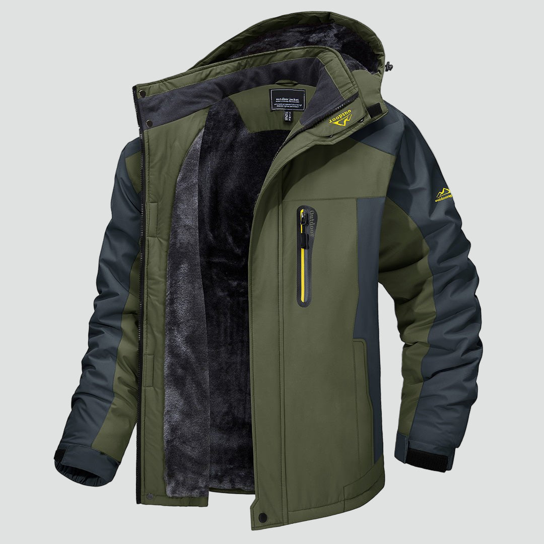 Anthime | Veste d'Hiver Déperlante Doublure Polaire