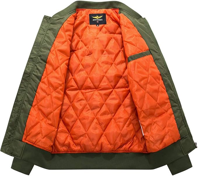 Abel | Blouson Bomber Matelassé Doublé