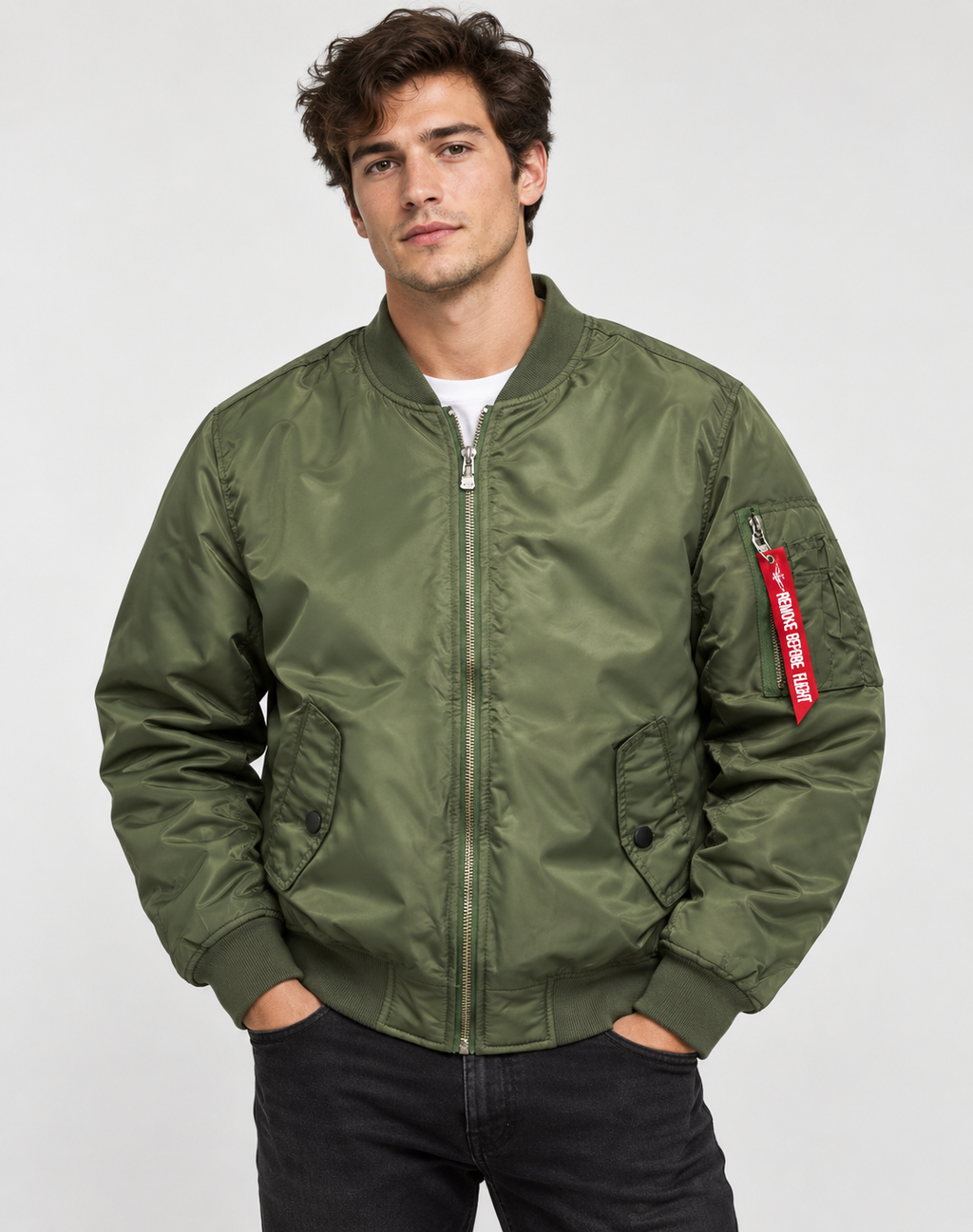 Abel | Blouson Bomber Matelassé Doublé