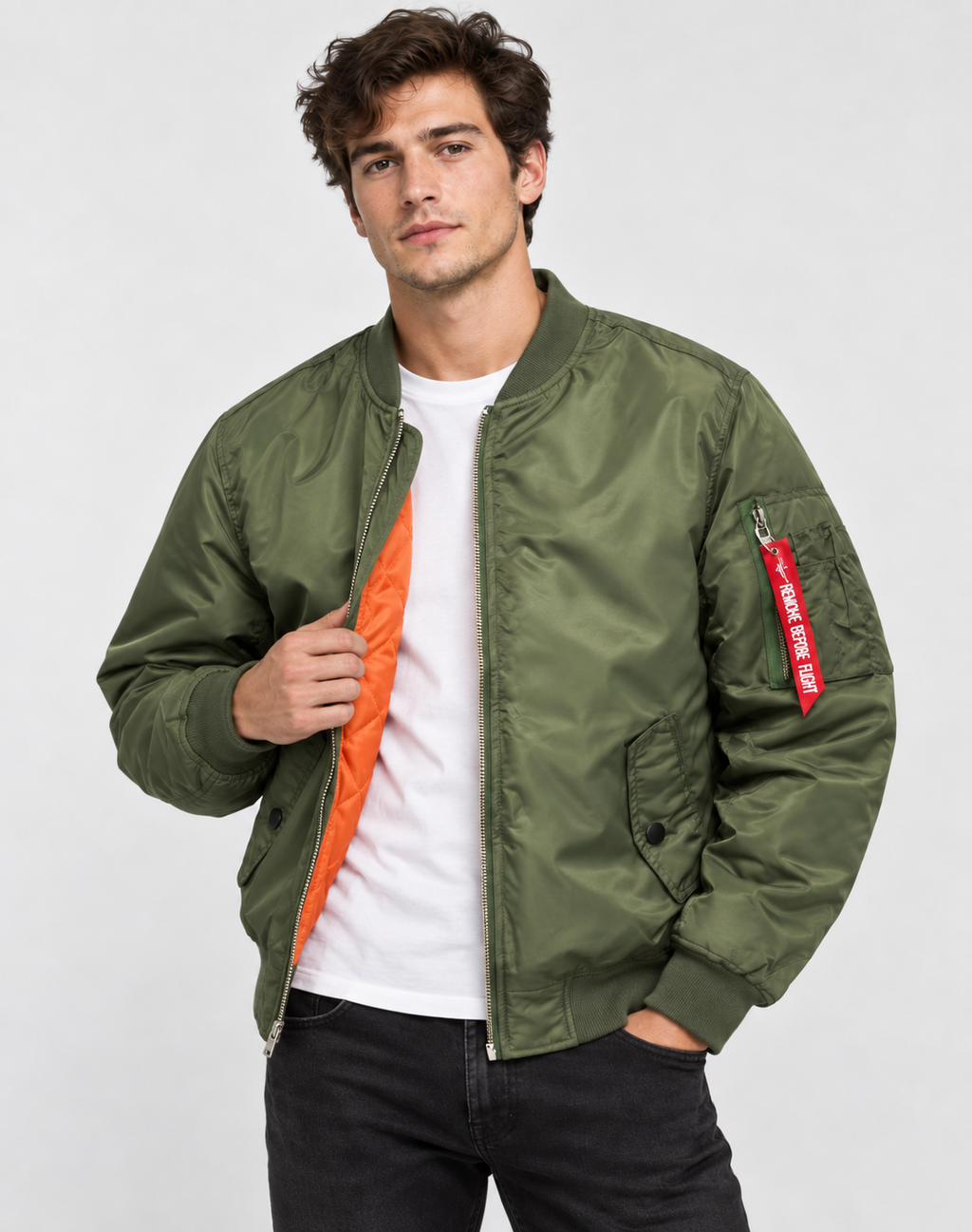Abel | Blouson Bomber Matelassé Doublé