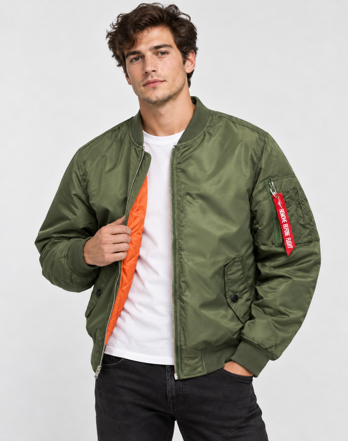 Abel | Blouson Bomber Matelassé Doublé