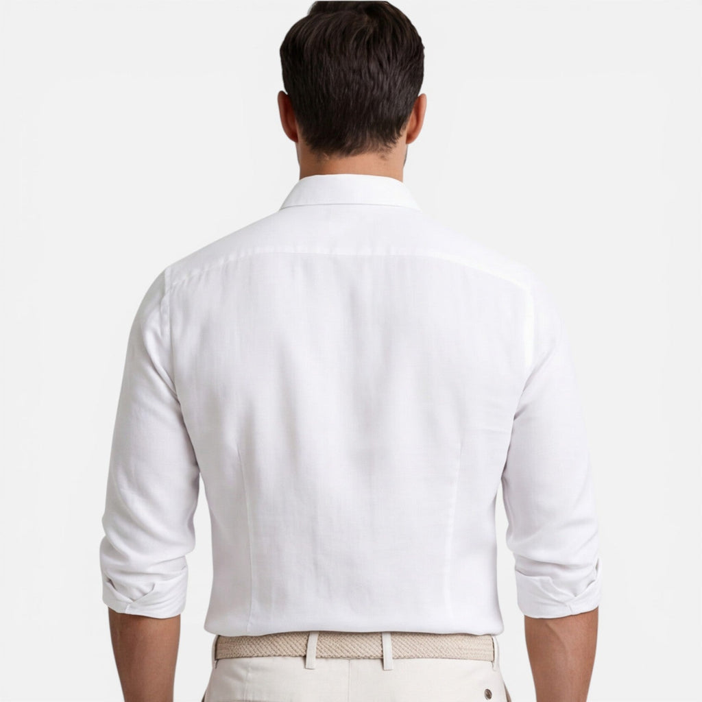 Honoré | Chemise Lin Coton Slim Fit