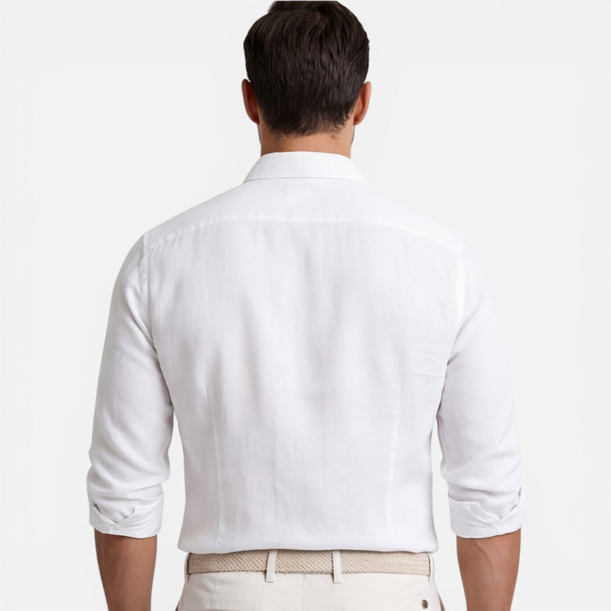 Honoré | Chemise Lin Coton Slim Fit