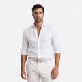 Honoré | Chemise Lin Coton Slim Fit