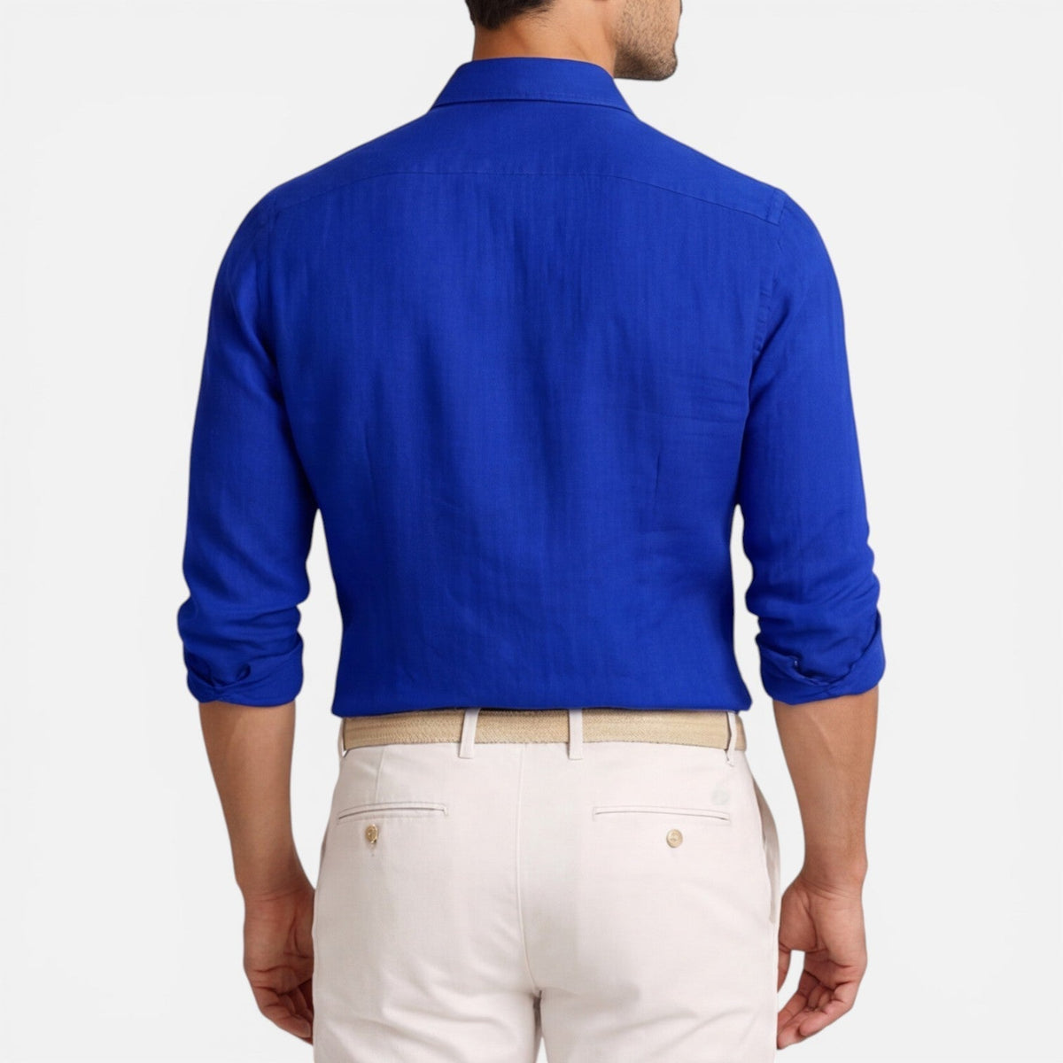 Honoré | Chemise Lin Coton Slim Fit
