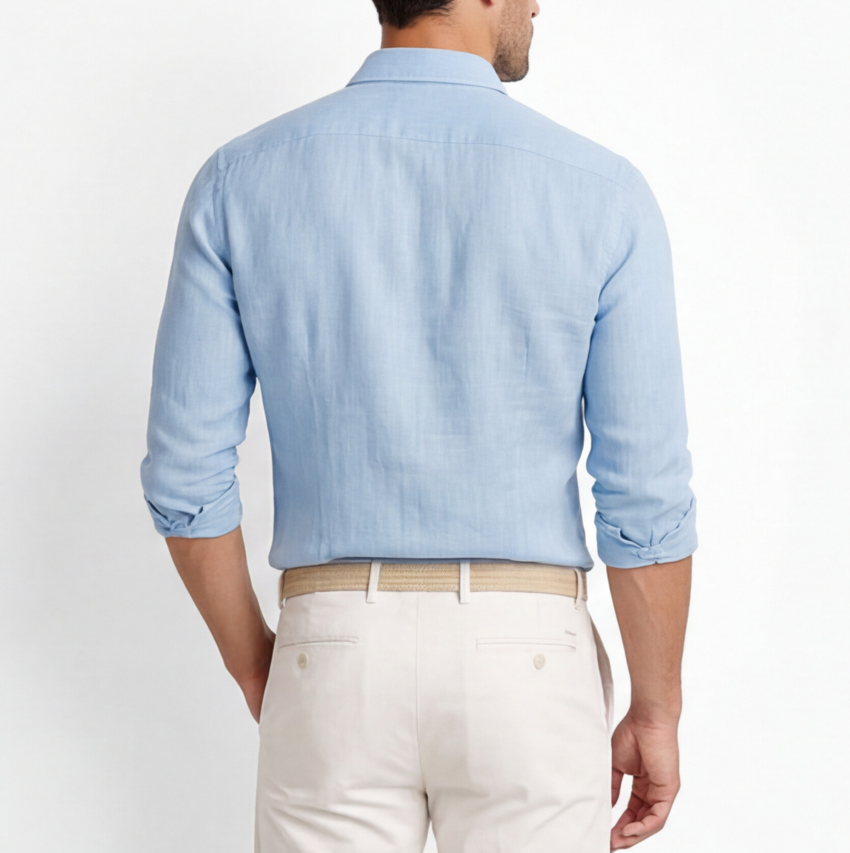 Honoré | Chemise Lin Coton Slim Fit