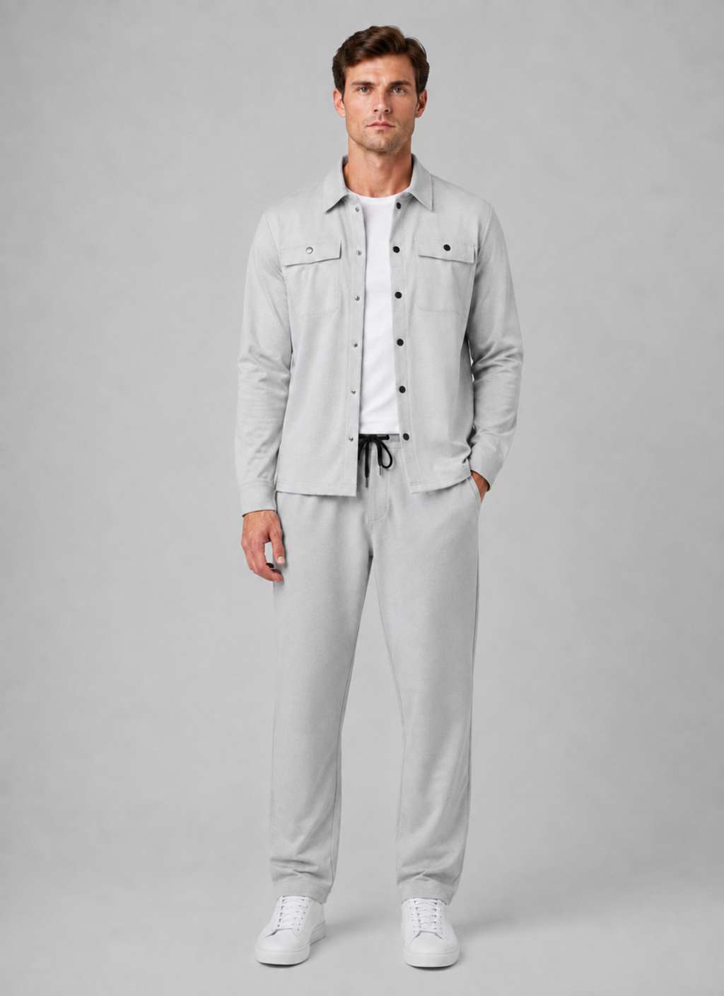 Alan | Ensemble Surchemise & Pantalon