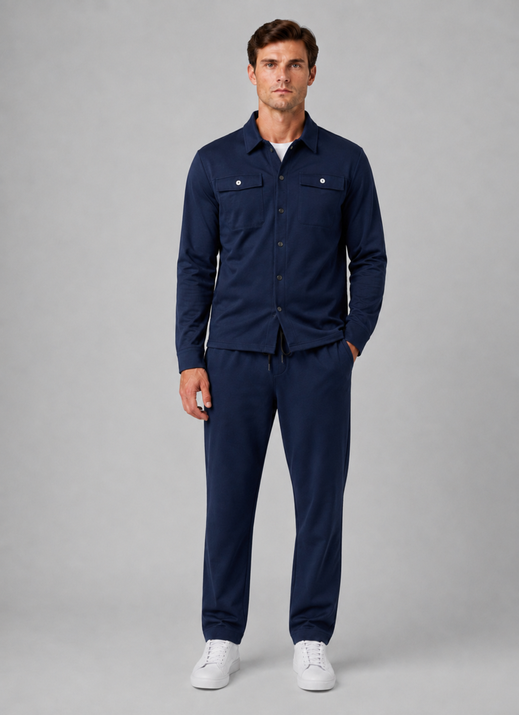 Alan | Ensemble Surchemise & Pantalon
