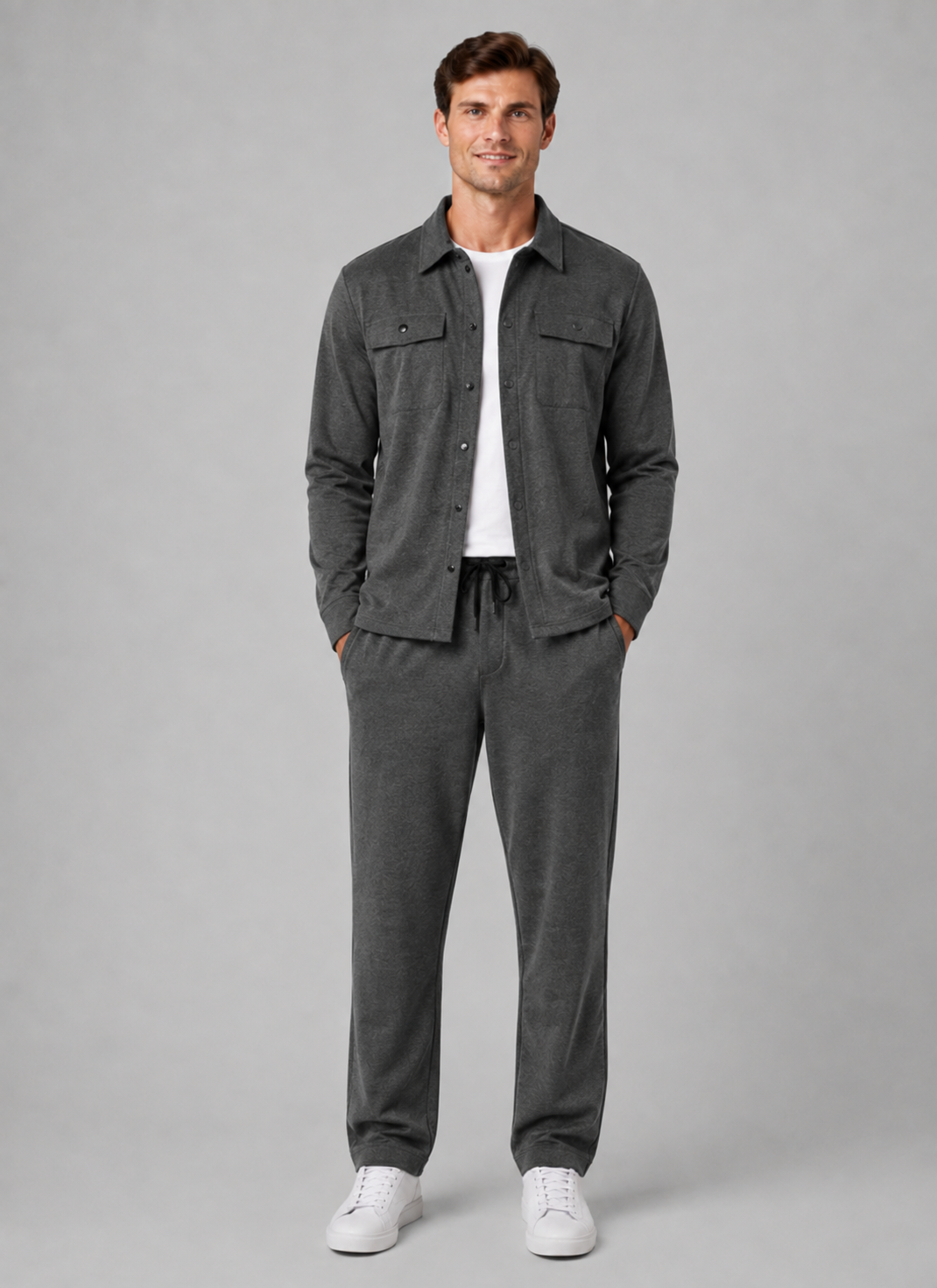 Alan | Ensemble Surchemise & Pantalon