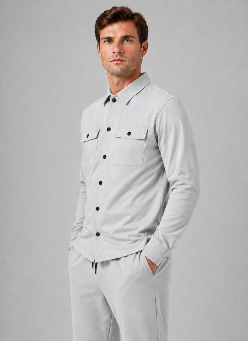 Alan | Ensemble Surchemise & Pantalon