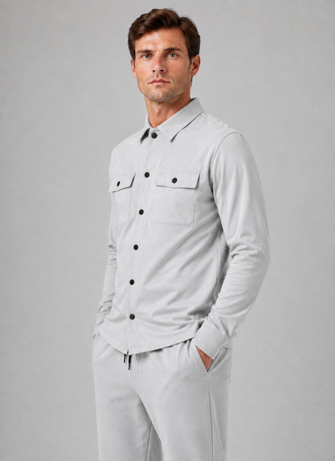 Alan | Ensemble Surchemise & Pantalon