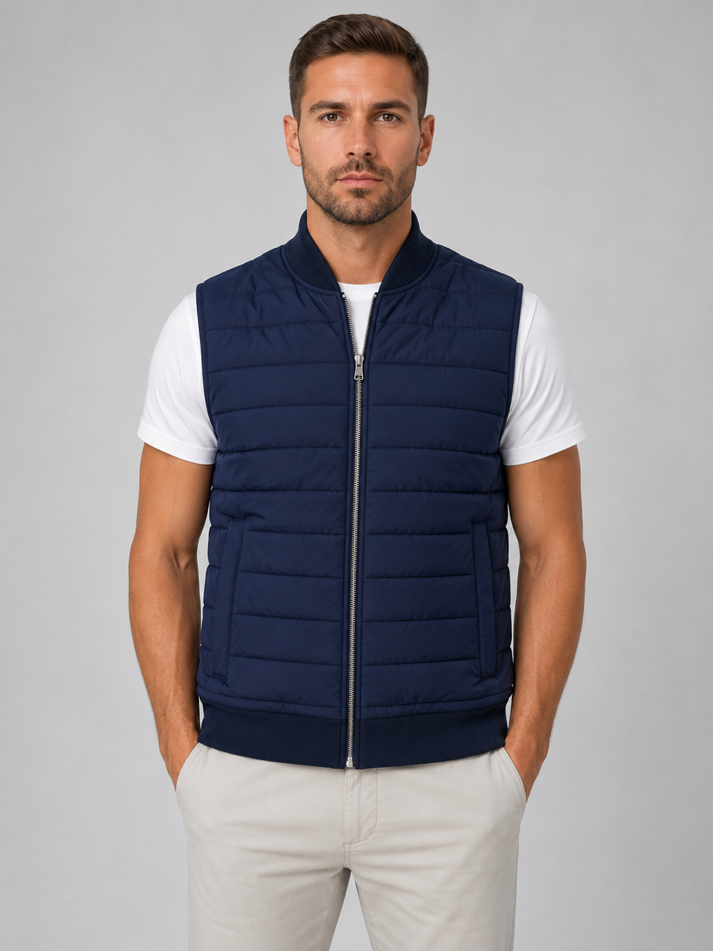 Éloi | Gilet Matelassé Léger Sans Manches