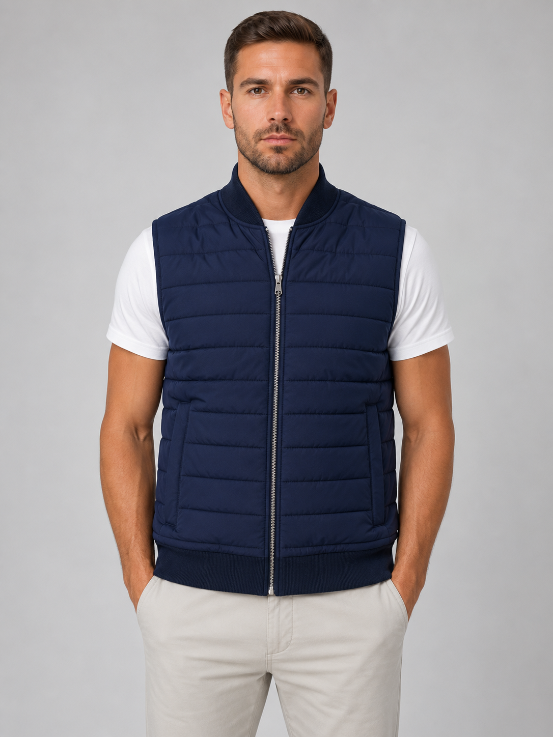 Éloi | Gilet Matelassé Léger Sans Manches