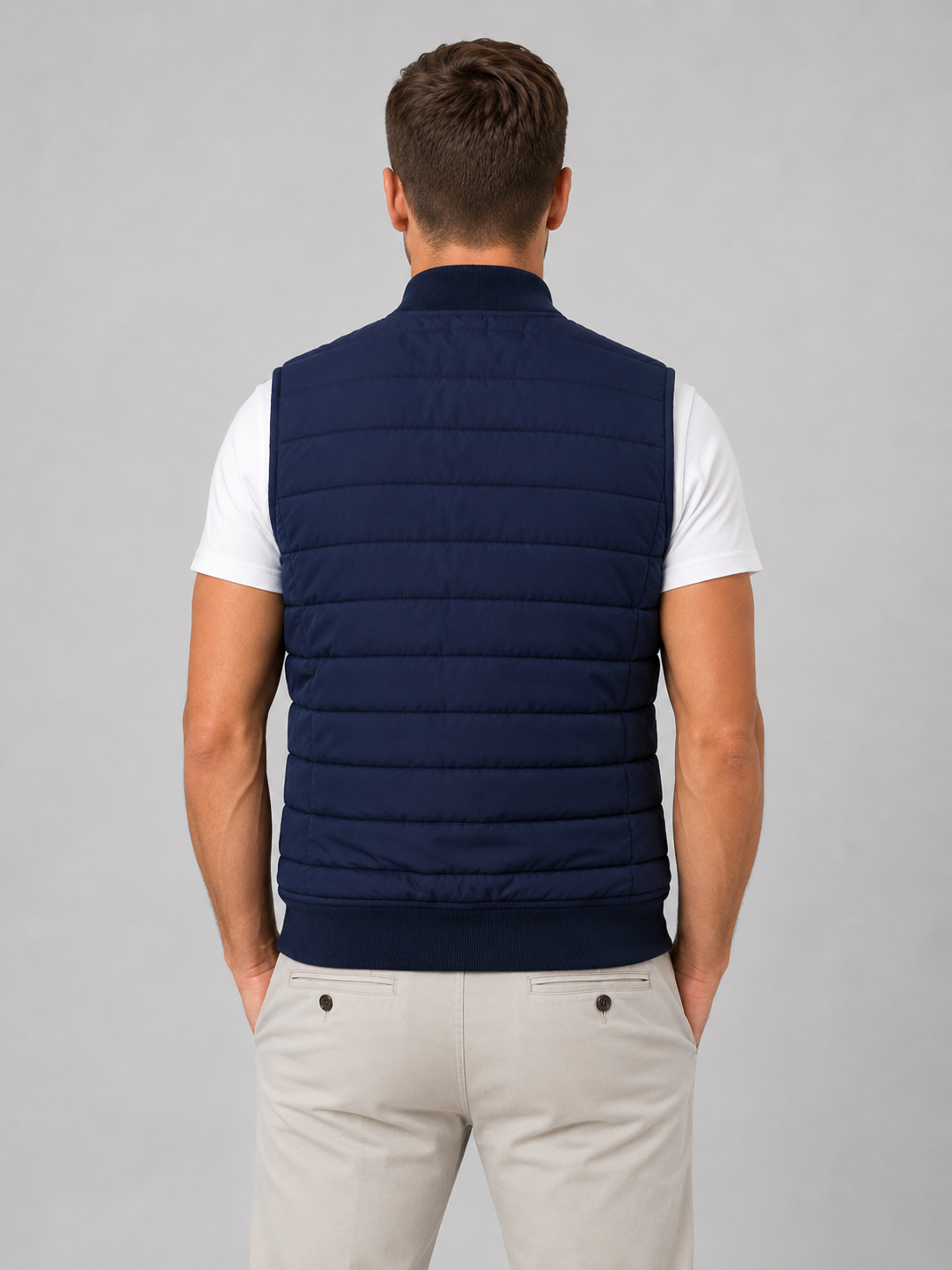 Éloi | Gilet Matelassé Léger Sans Manches