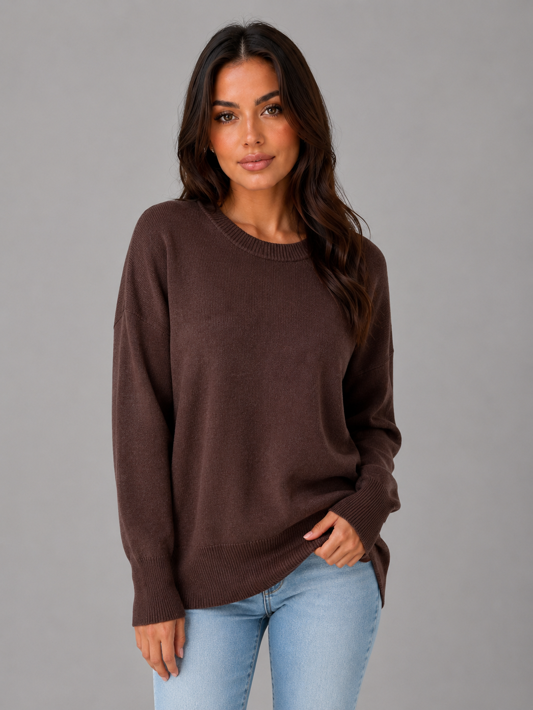 Kristelle | Pull Oversize Col Rond