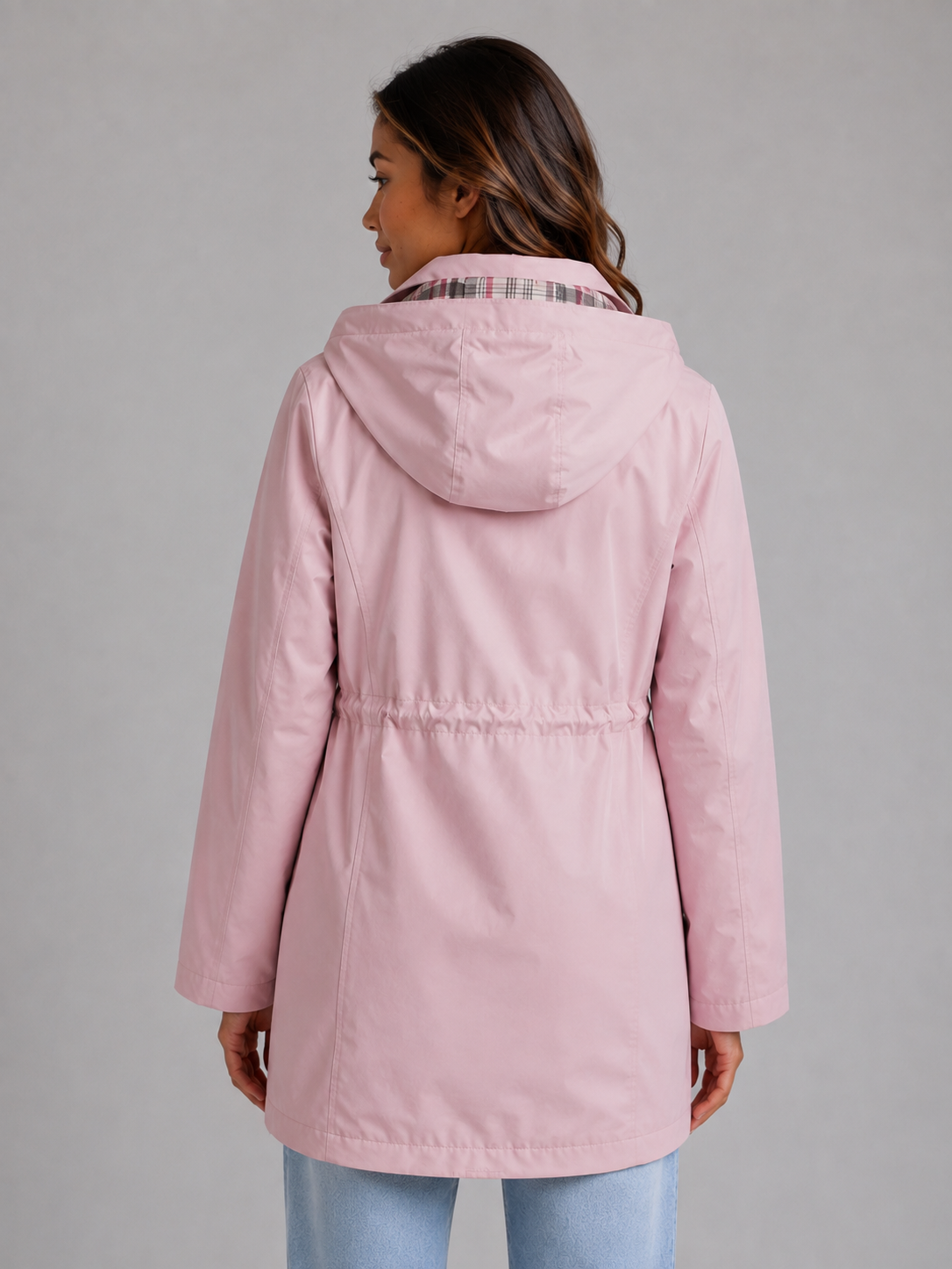 Laetitia | Parka Imperméable à Capuche