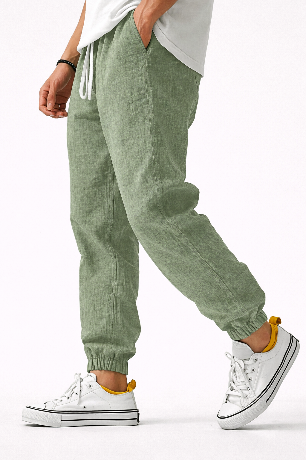 Ismael | Pantalon Lin Respirant
