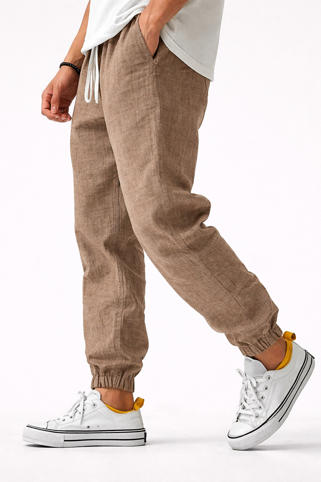 Ismael | Pantalon Lin Respirant