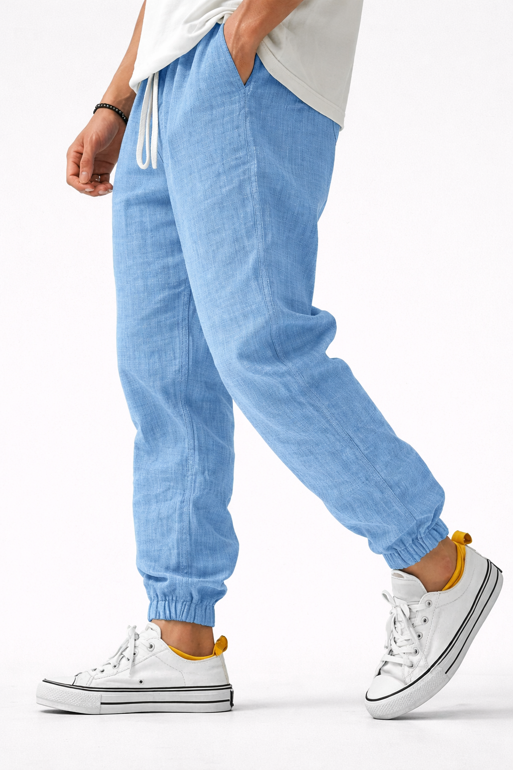Ismael | Pantalon Lin Respirant