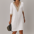 Raphaëlle | Robe Midi Lin