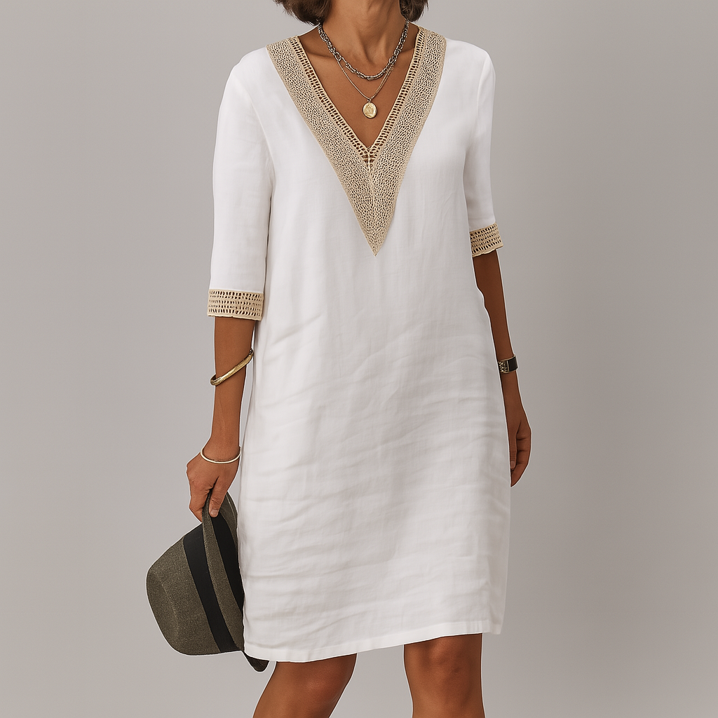 Raphaëlle | Robe Midi Lin