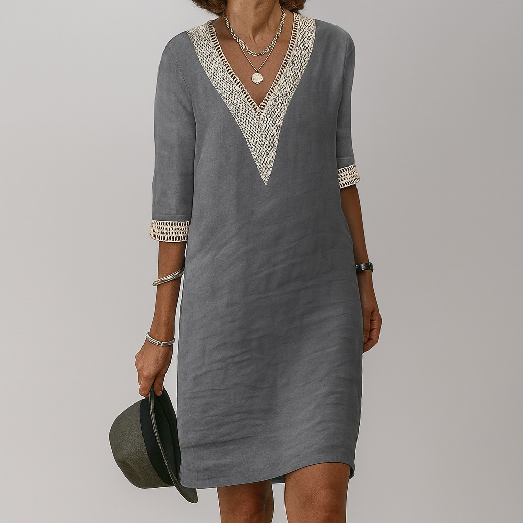 Raphaëlle | Robe Midi Lin
