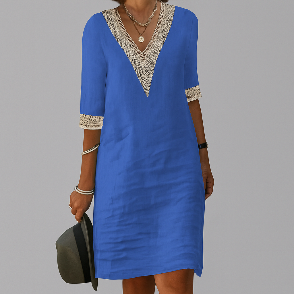 Raphaëlle | Robe Midi Lin