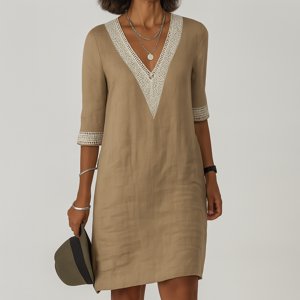 Raphaëlle | Robe Midi Lin