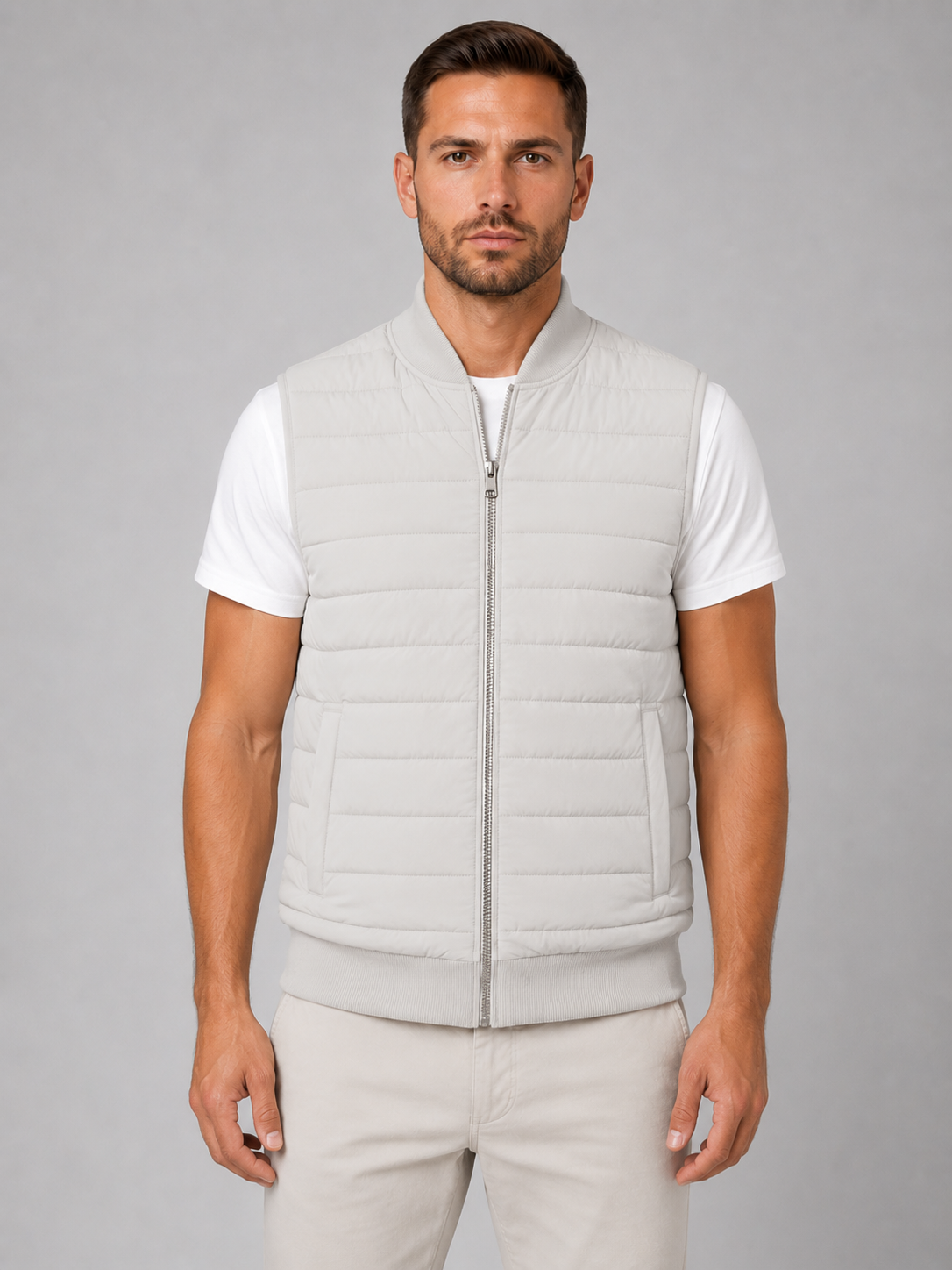 Éloi | Gilet Matelassé Léger Sans Manches