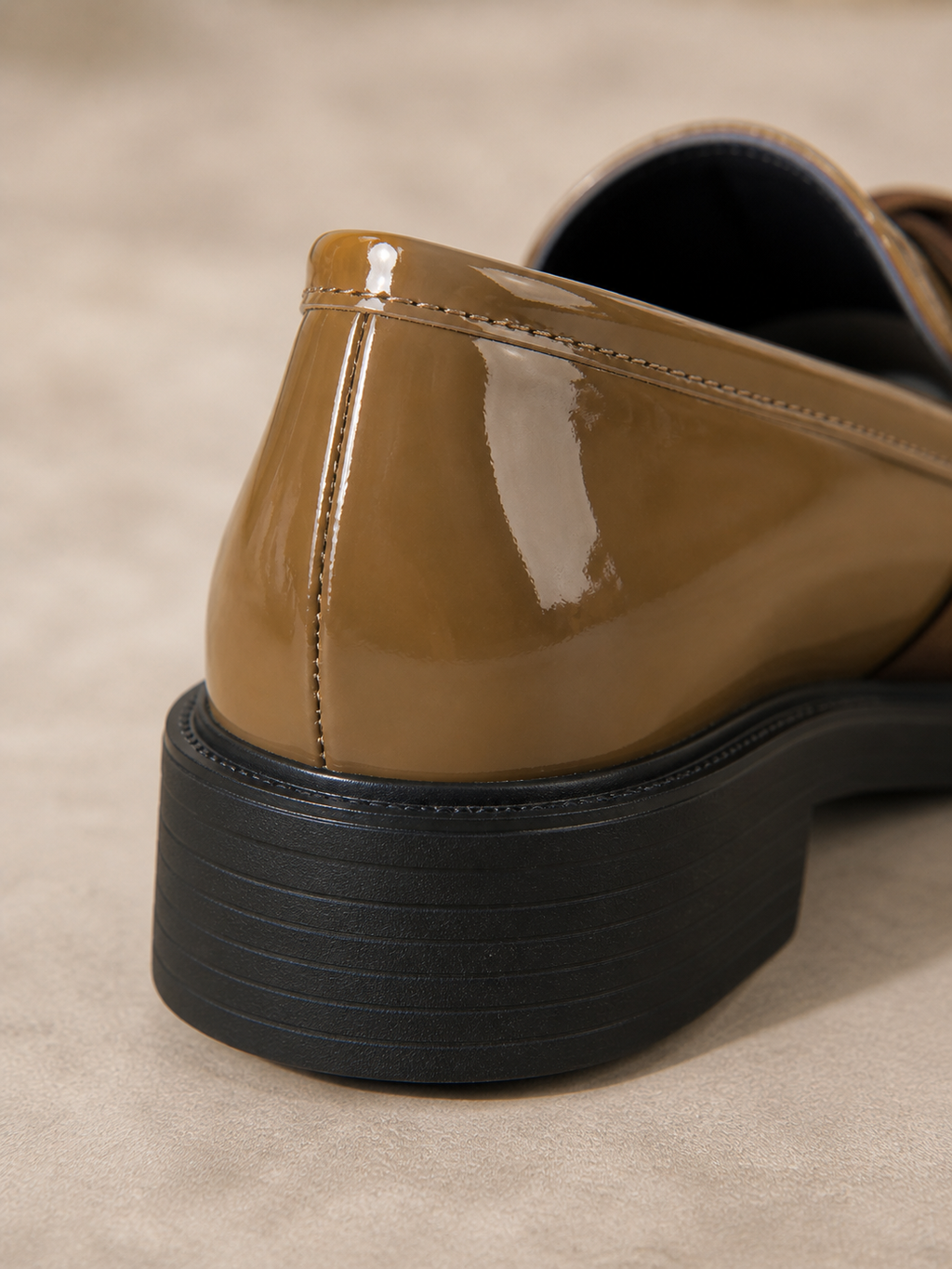 Diane | Mocassins Cuir Nœud Femme
