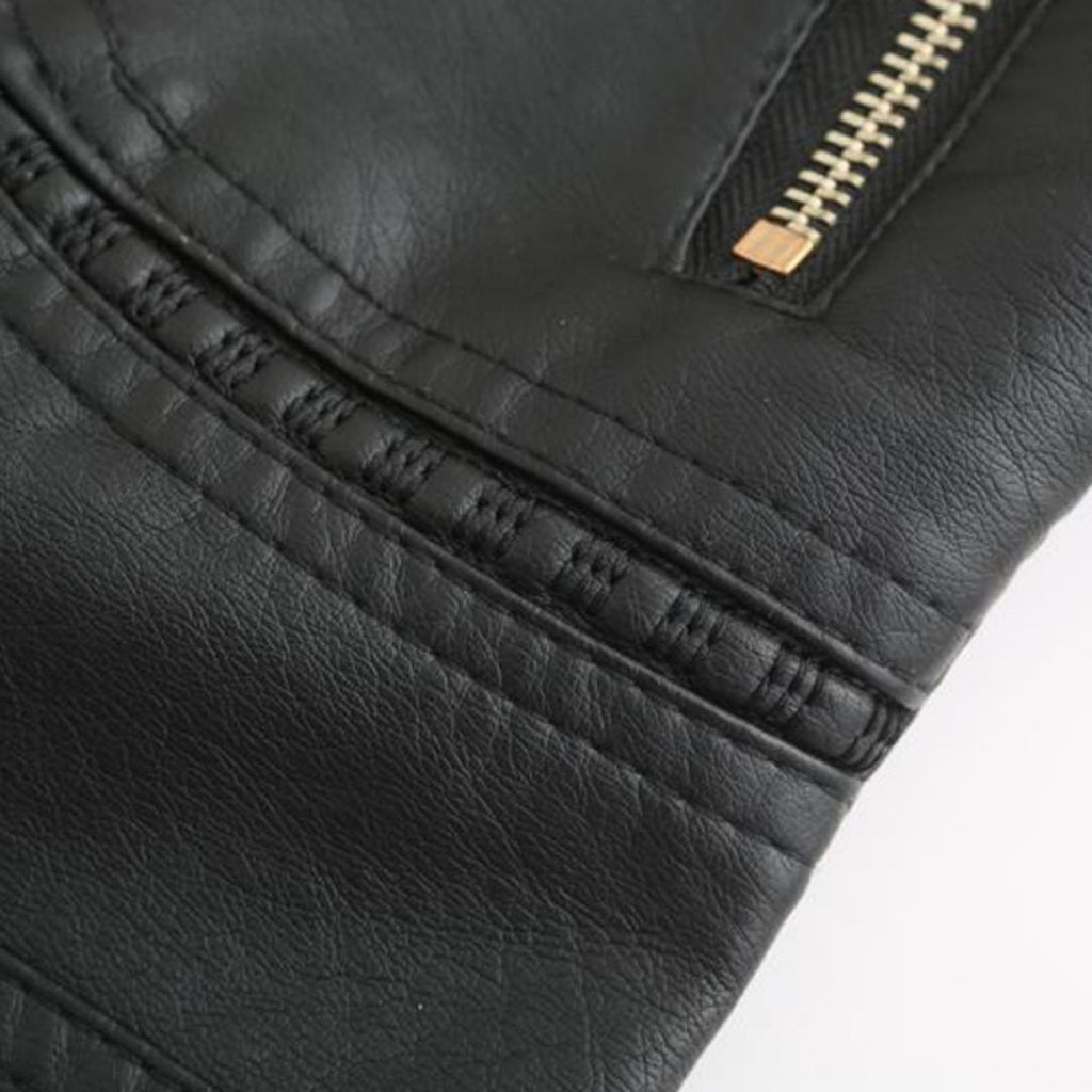 Jacinthe | Veste Courte Col Montant Matelassée