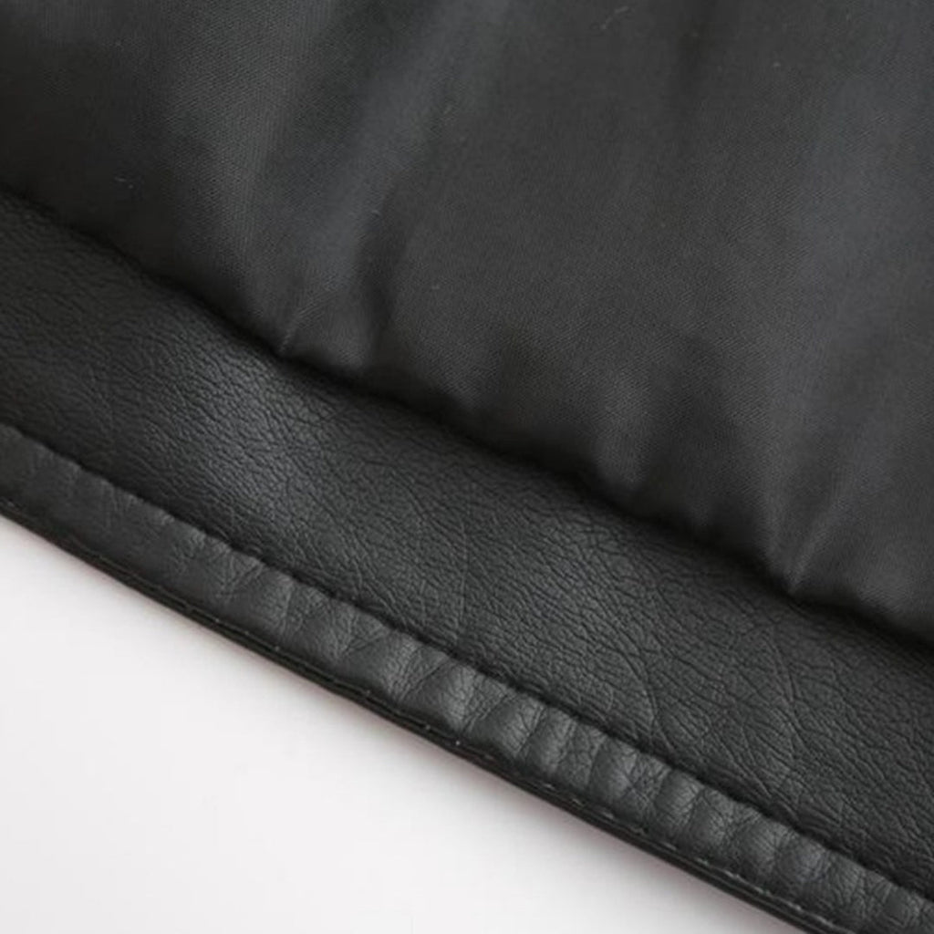 Jacinthe | Veste Courte Col Montant Matelassée