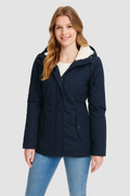 Philippa | Veste d'Hiver Doublure Polaire