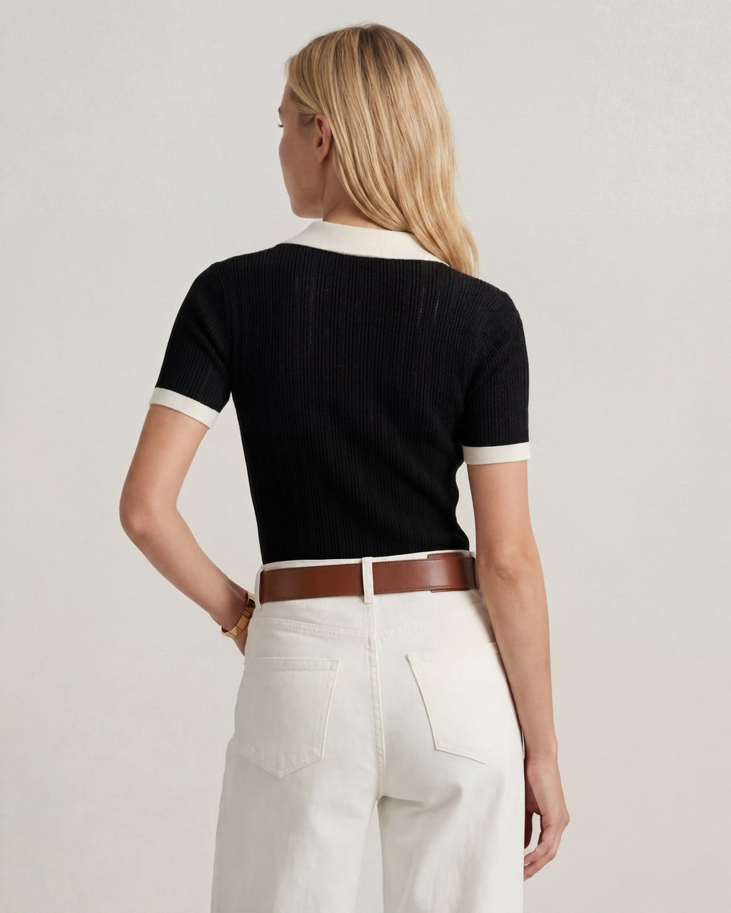Berthe | Polo Col Classique Femme