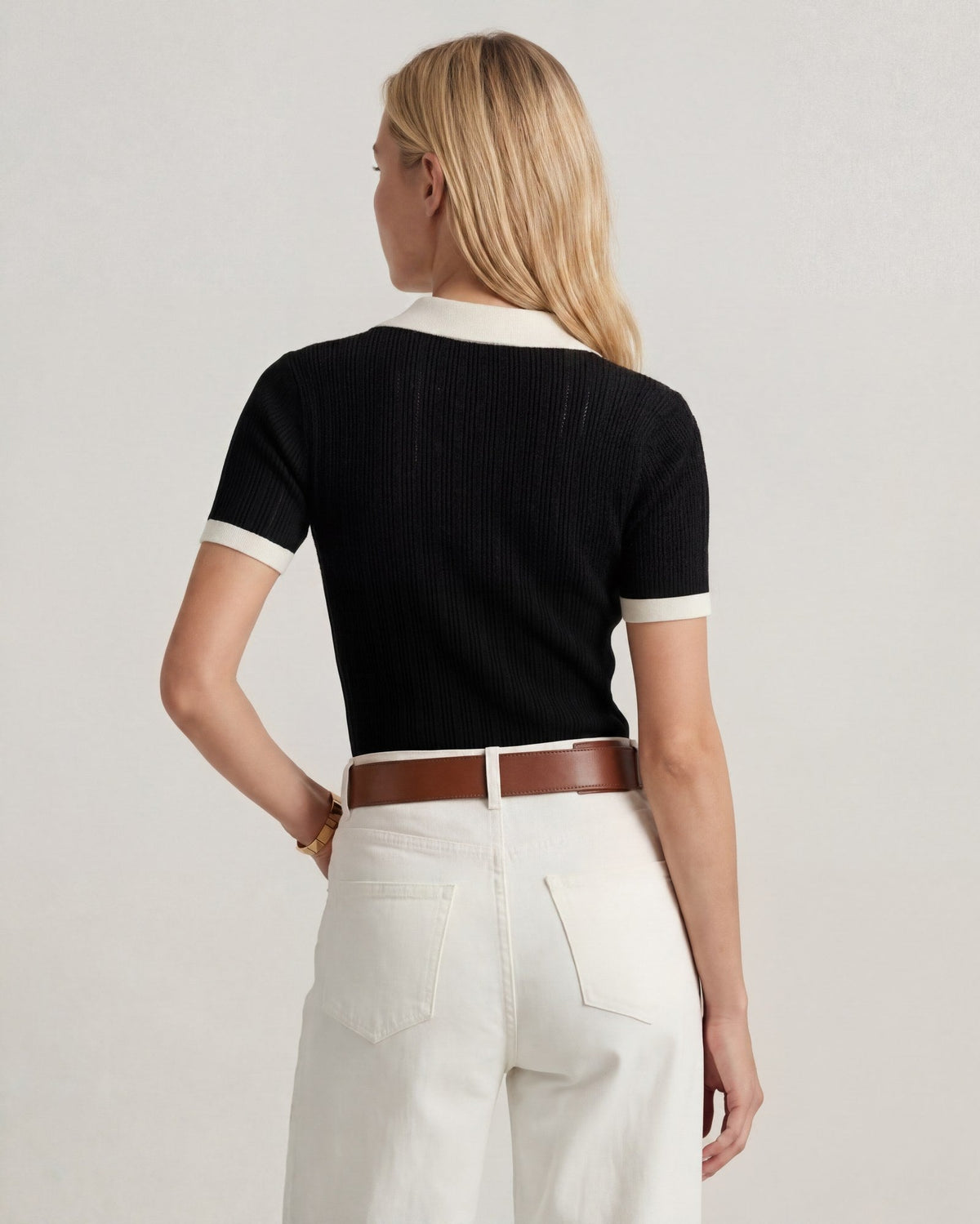 Berthe | Polo Col Classique Femme