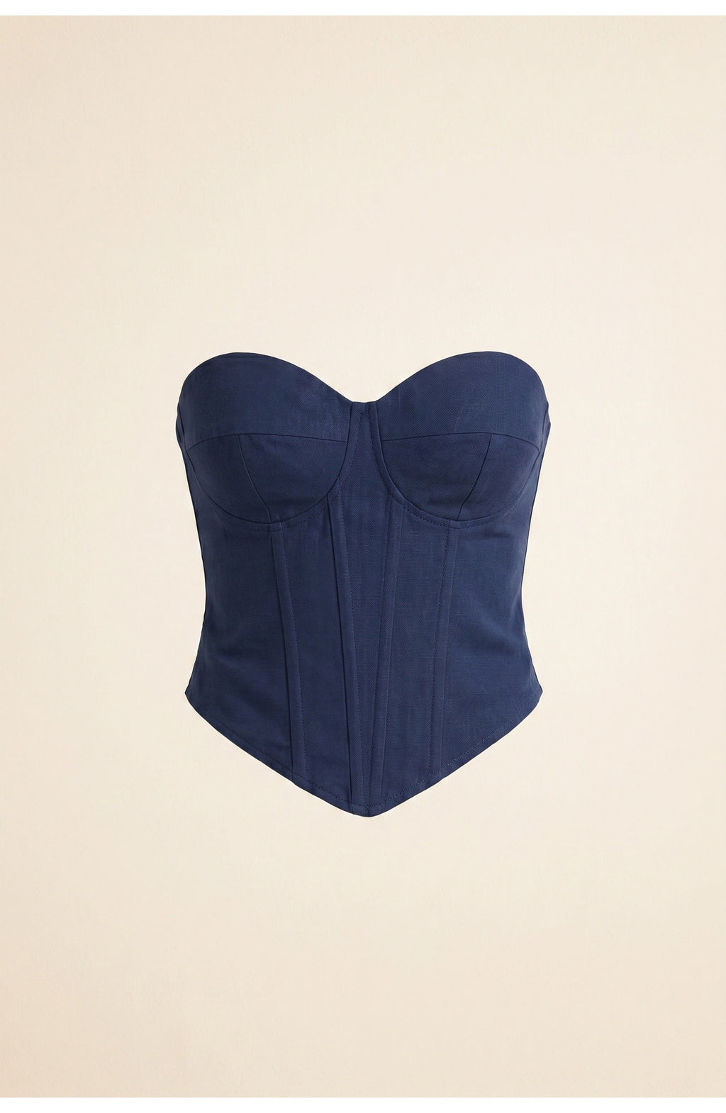 Laurine | Top Bustier Bandeau Femme